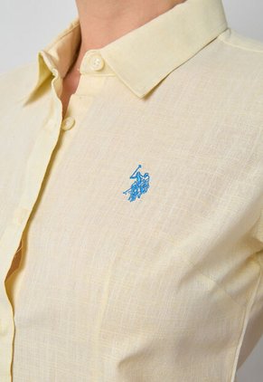 Camisa U.S. POLO ASSN. Amarillo