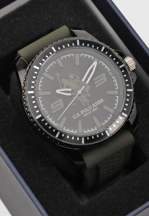 Reloj U.S. POLO ASSN. Verde Oliva
