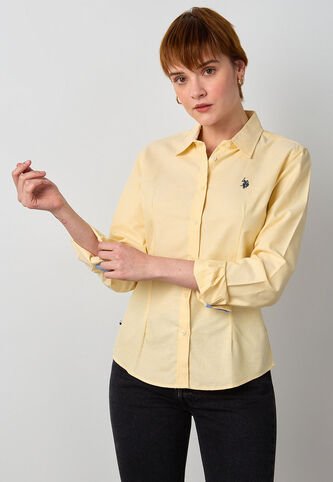 Camisa U.S. POLO ASSN. Amarillo US Polo Assn