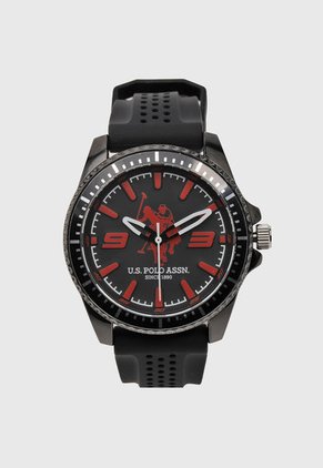 Reloj U.S. POLO ASSN. Negro