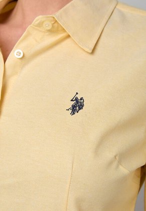 Camisa U.S. POLO ASSN. Amarillo