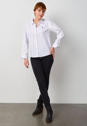 Camisa U.S. POLO ASSN. Blanco