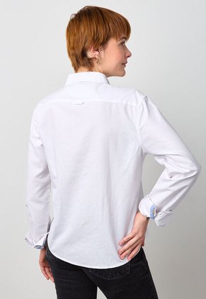 Camisa U.S. POLO ASSN. Blanco