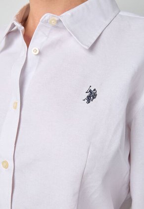 Camisa U.S. POLO ASSN. Blanco