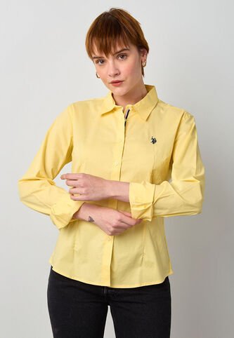 Camisa U.S. POLO ASSN. Amarillo US Polo Assn