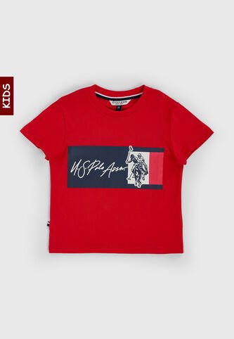 Camiseta U.S. POLO ASSN. Rojo US Polo Assn