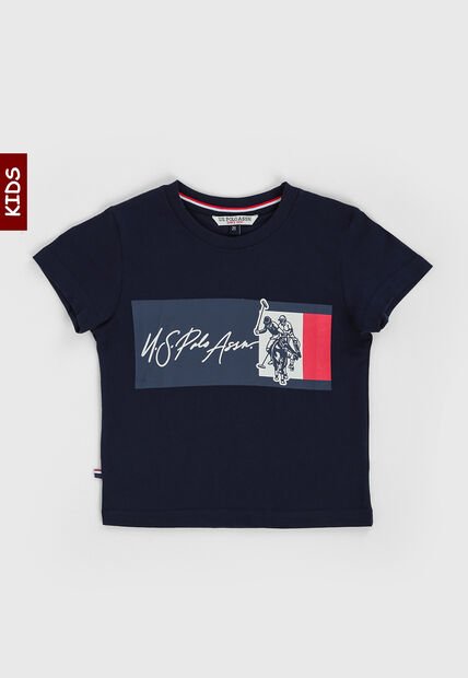 Camiseta U.S. POLO ASSN. Azul