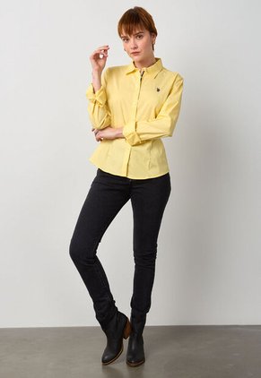 Camisa U.S. POLO ASSN. Amarillo