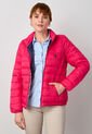 Chaqueta Acolchada U.S. POLO ASSN. Fucsia de US Polo Assn