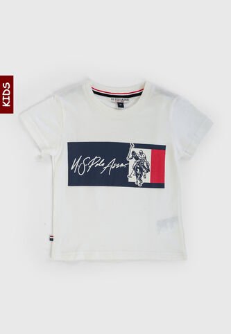 Camiseta U.S. POLO ASSN. Blanco US Polo Assn