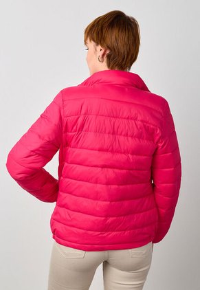 Chaqueta Acolchada U.S. POLO ASSN. Fucsia