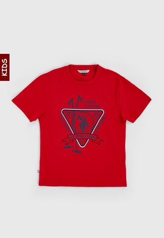 Camiseta U.S. POLO ASSN. Rojo US Polo Assn
