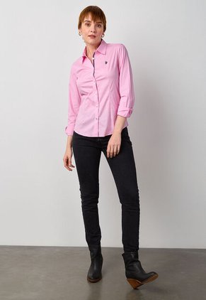 Camisa U.S. POLO ASSN. Rosa