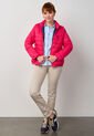 Chaqueta Acolchada U.S. POLO ASSN. Fucsia de US Polo Assn