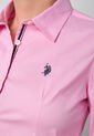 Camisa U.S. POLO ASSN. Rosa de US Polo Assn