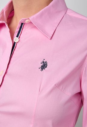 Camisa U.S. POLO ASSN. Rosa