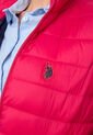 Chaqueta Acolchada U.S. POLO ASSN. Fucsia de US Polo Assn