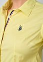 Camisa U.S. POLO ASSN. Amarillo de US Polo Assn