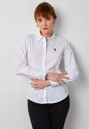Camisa U.S. POLO ASSN. Blanco