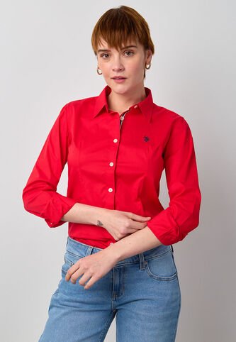 Camisa U.S. POLO ASSN. Rojo US Polo Assn