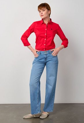 Camisa U.S. POLO ASSN. Rojo