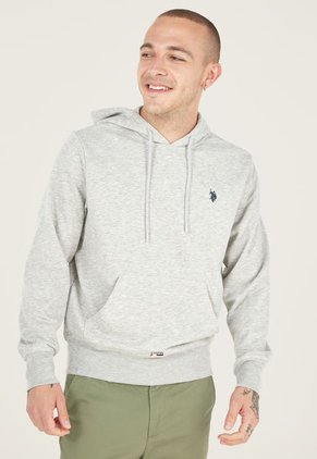 Hoodie Gris Us Polo Assn