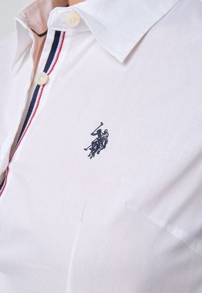 Camisa U.S. POLO ASSN. Blanco