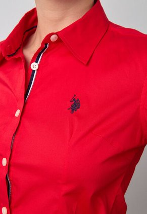 Camisa U.S. POLO ASSN. Rojo