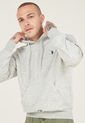 Hoodie Gris Us Polo Assn de US Polo Assn