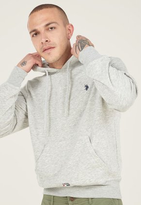 Hoodie Gris Us Polo Assn