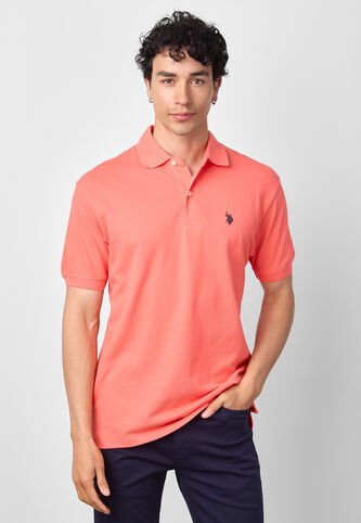 Polo U.S. POLO ASSN. Salmón US Polo Assn