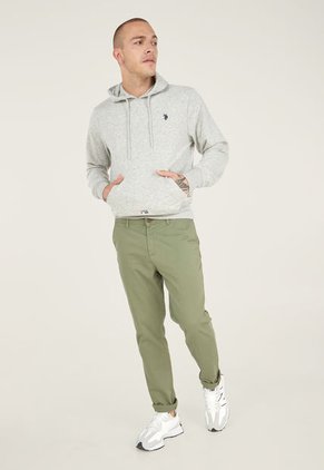 Hoodie Gris Us Polo Assn