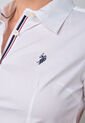 Camisa U.S. POLO ASSN. Blanco de US Polo Assn