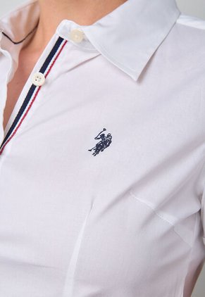 Camisa U.S. POLO ASSN. Blanco