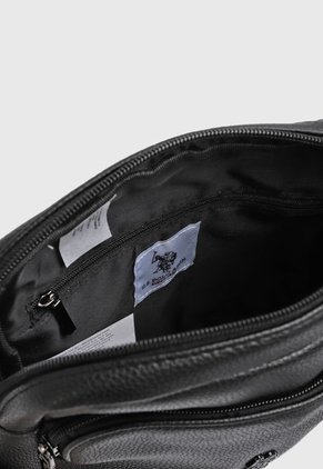 Bolso Manos Libres Negro US POLO ASSN