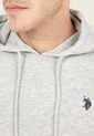 Hoodie Gris Us Polo Assn de US Polo Assn