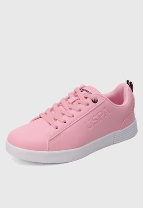 Tenis U.S. POLO ASSN. Rosa