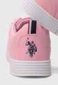Tenis U.S. POLO ASSN. Rosa de US Polo Assn