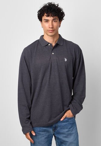 Polo U.S. POLO ASSN. Gris US Polo Assn