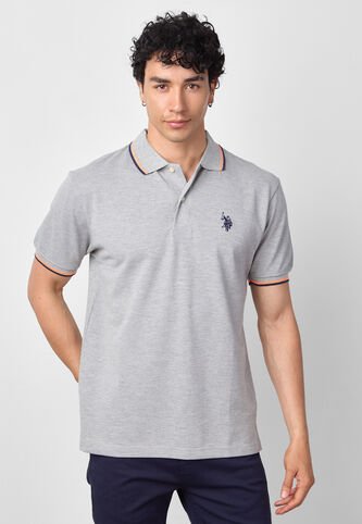 Polo U.S. POLO ASSN. Gris US Polo Assn