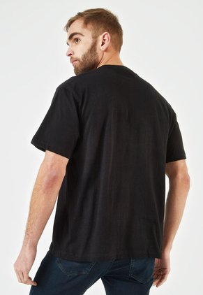 Camiseta Negro Us Polo Assn