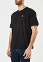 Camiseta Negro Us Polo Assn de US Polo Assn