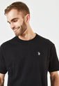 Camiseta Negro Us Polo Assn de US Polo Assn