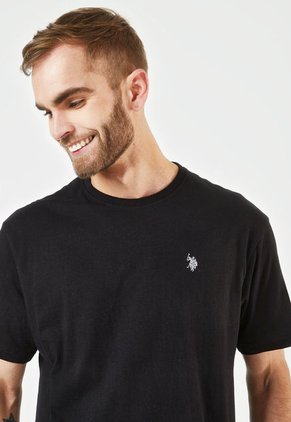Camiseta Negro Us Polo Assn