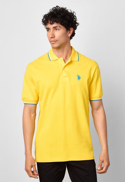 Camiseta U.S. POLO ASSN. Amarillo