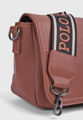 Bolso Manos Libres U.S. POLO ASSN. Camel