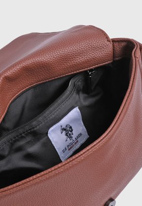 Bolso Manos Libres U.S. POLO ASSN. Camel