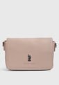 Bolso Manos Libres U.S. POLO ASSN Beige de US Polo Assn