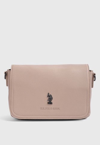 Bolso Manos Libres U.S. POLO ASSN Beige US Polo Assn