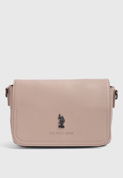 Bolso Manos Libres Beige US POLO ASSN
